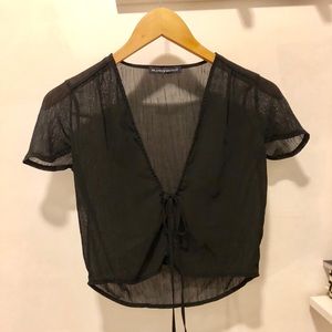 Brandy Melville Tie-Top